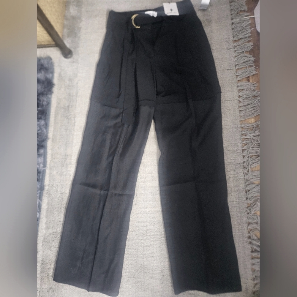 NWT Whiteroom and Cactus high waisted pants